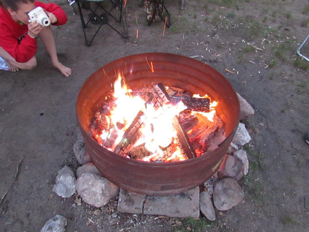 Best Bear Lodge & Campground Irons Buitenkant foto