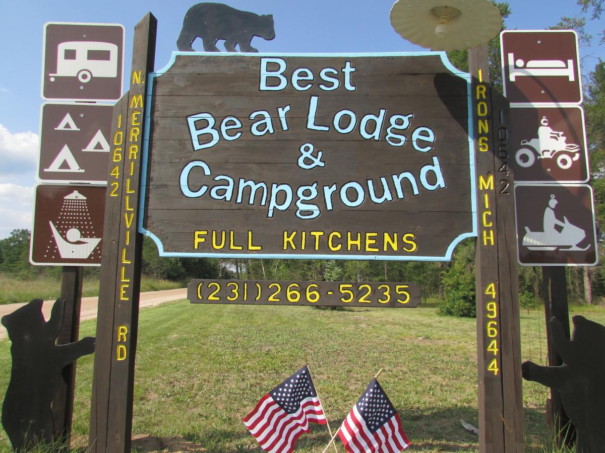 Best Bear Lodge & Campground Irons Buitenkant foto